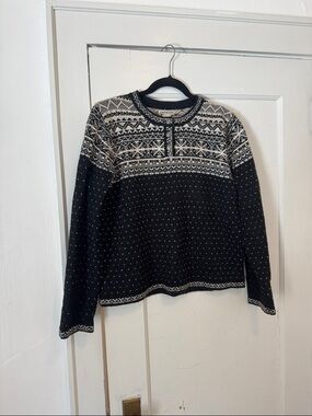 Hannah Fair Isle Sweater